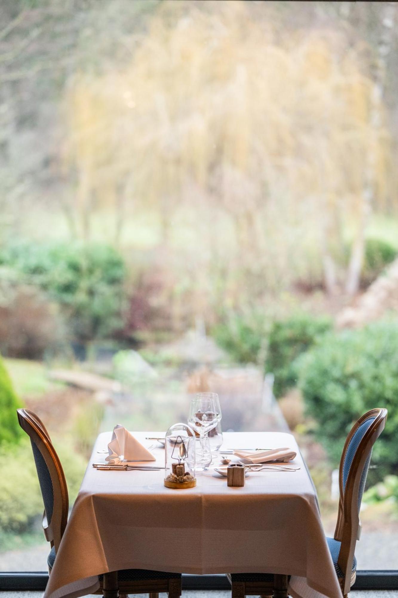 Hostellerie La Claire Fontaine, Logis Hotels & Spa La-Roche-en-Ardenne Luaran gambar