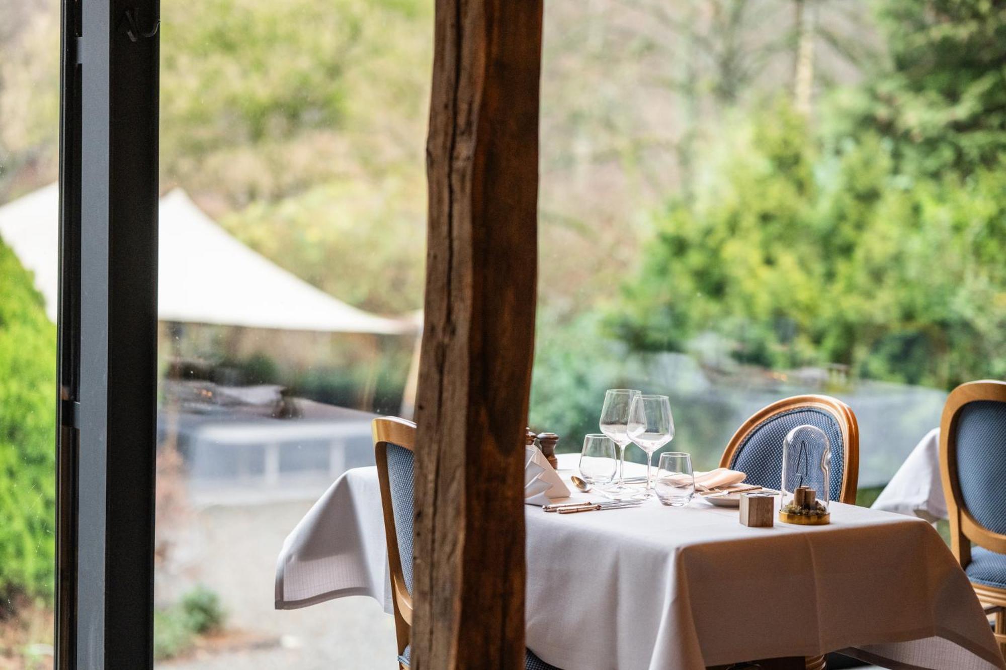 Hostellerie La Claire Fontaine, Logis Hotels & Spa La-Roche-en-Ardenne Luaran gambar