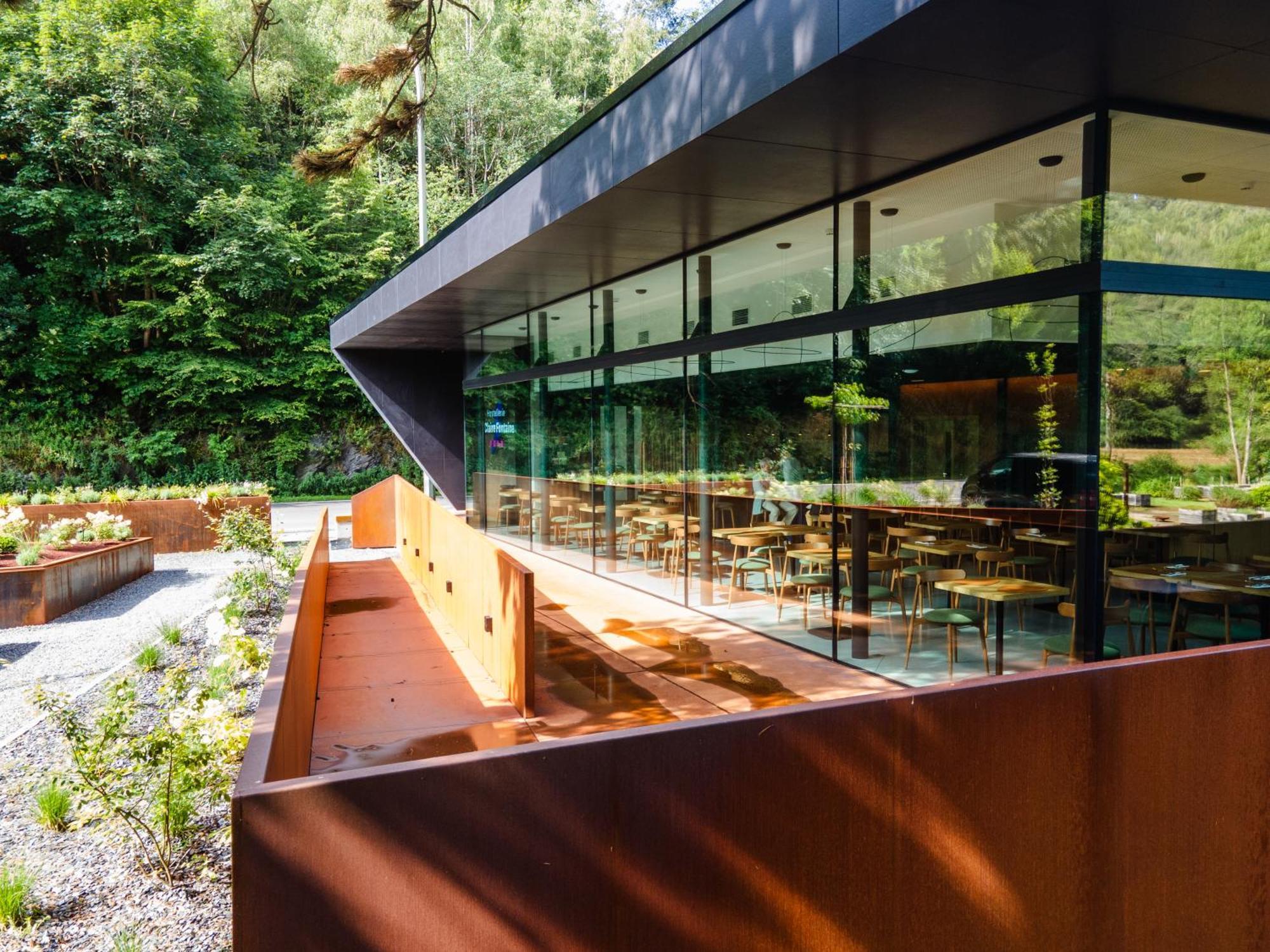 Hostellerie La Claire Fontaine, Logis Hotels & Spa La-Roche-en-Ardenne Luaran gambar