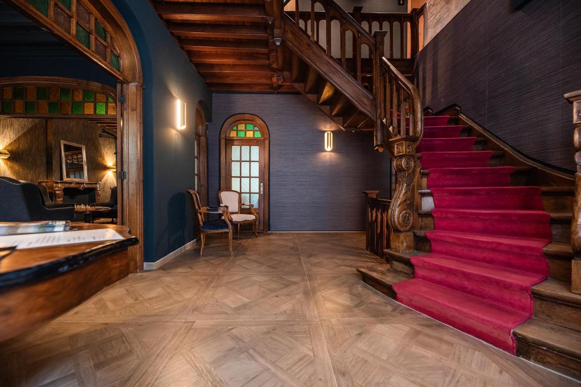 Hostellerie La Claire Fontaine, Logis Hotels & Spa La-Roche-en-Ardenne Luaran gambar
