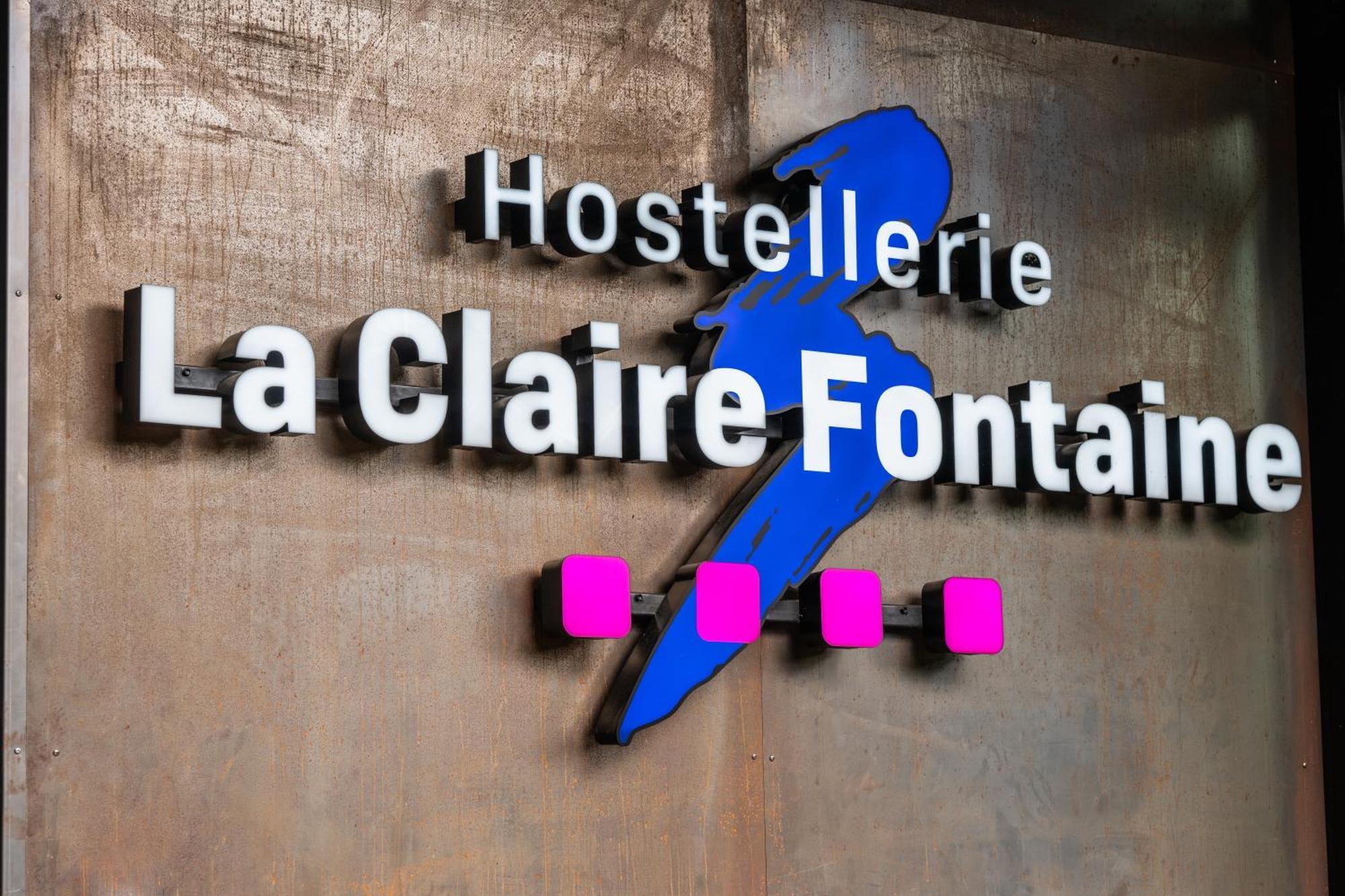Hostellerie La Claire Fontaine, Logis Hotels & Spa La-Roche-en-Ardenne Luaran gambar