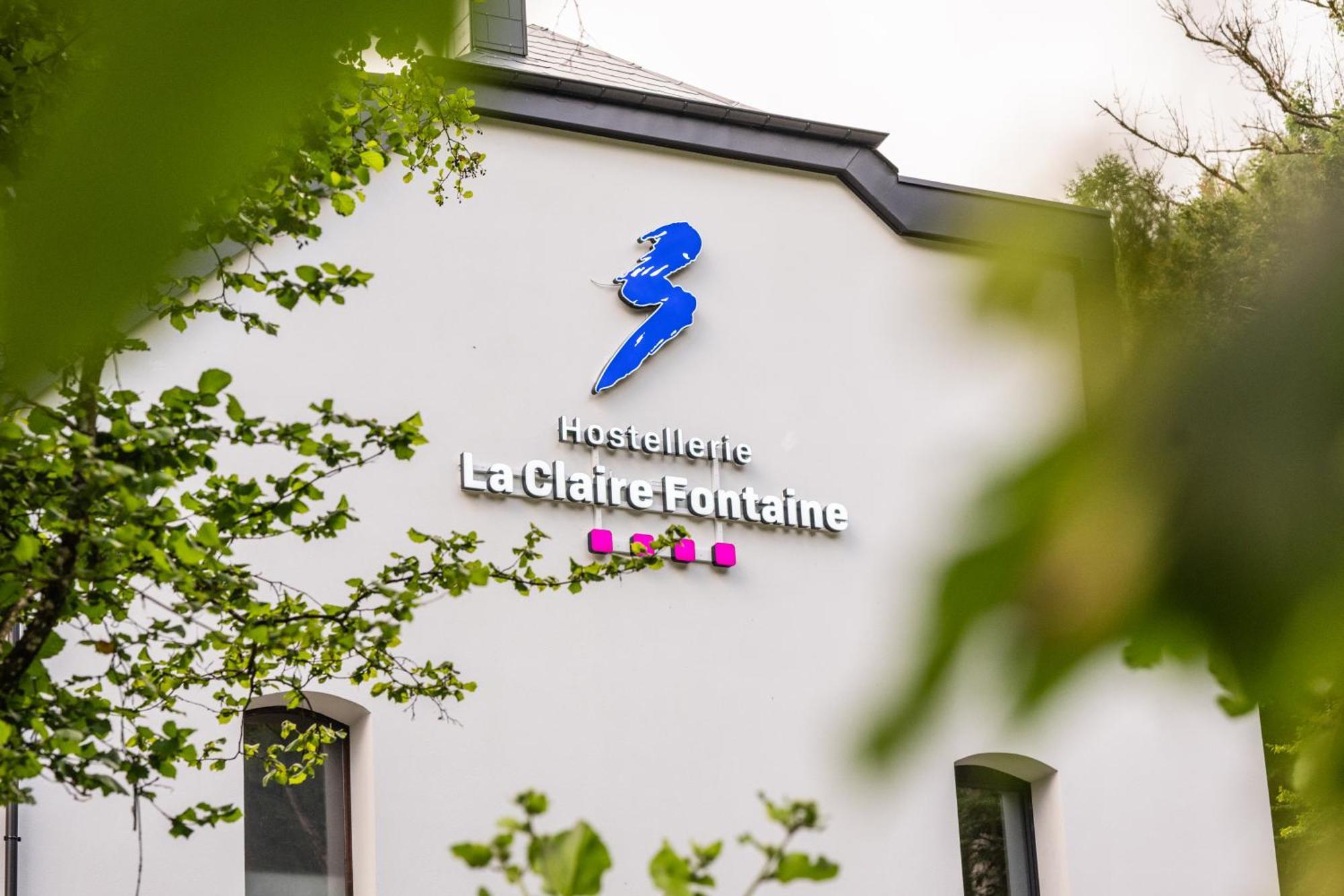 Hostellerie La Claire Fontaine, Logis Hotels & Spa La-Roche-en-Ardenne Luaran gambar