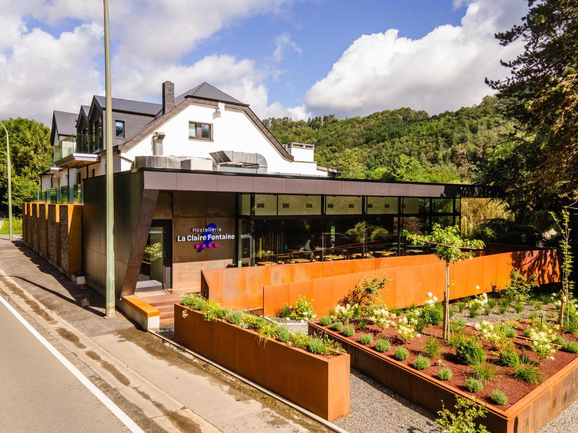 Hostellerie La Claire Fontaine, Logis Hotels & Spa La-Roche-en-Ardenne Luaran gambar