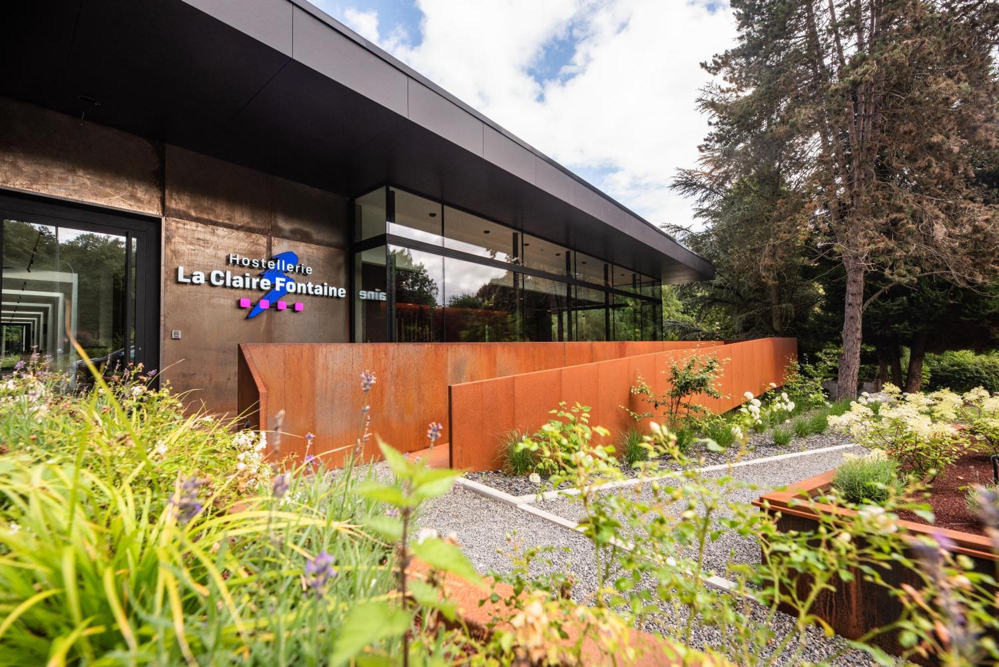 Hostellerie La Claire Fontaine, Logis Hotels & Spa La-Roche-en-Ardenne Luaran gambar