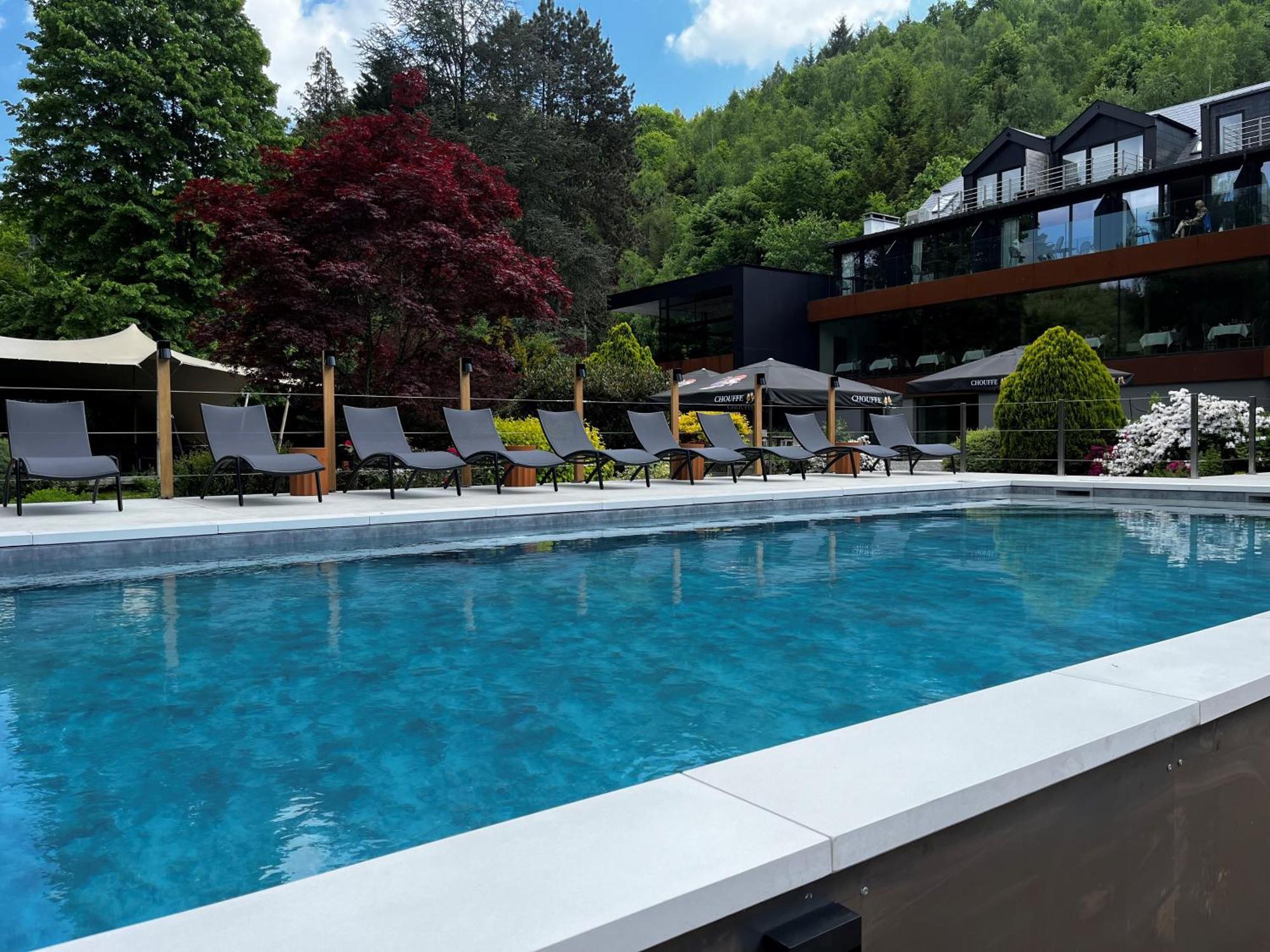 Hostellerie La Claire Fontaine, Logis Hotels & Spa La-Roche-en-Ardenne Luaran gambar