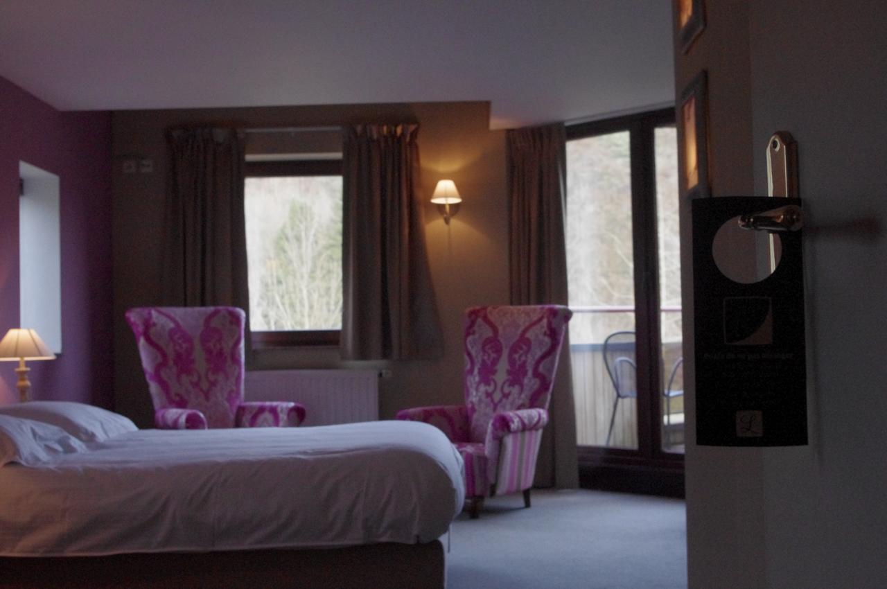 Hostellerie La Claire Fontaine, Logis Hotels & Spa La-Roche-en-Ardenne Luaran gambar